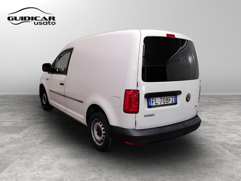 GuidiCar - VOLKSWAGEN INDUSTRIALI Caddy 4ª serie 2017 Caddy 4ª serie - Caddy 2.0 TDI 102 CV Furgone Business Usato